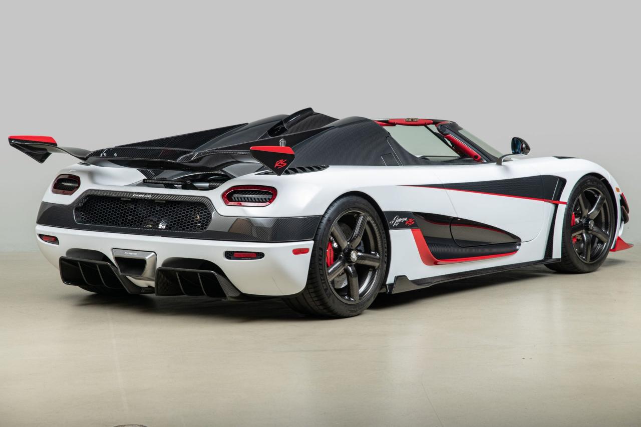 2018 Koenigsegg Agera RS