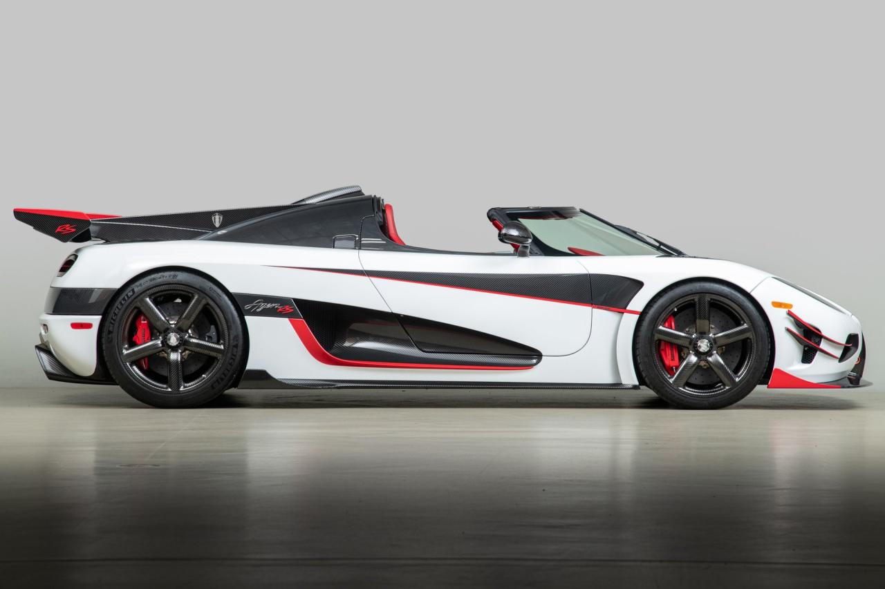 2018 Koenigsegg Agera RS