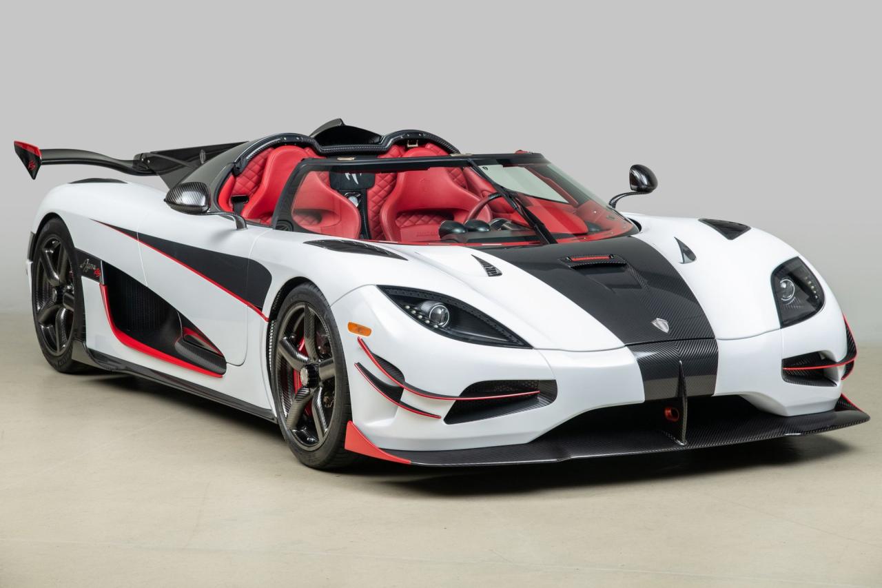2018 Koenigsegg Agera RS