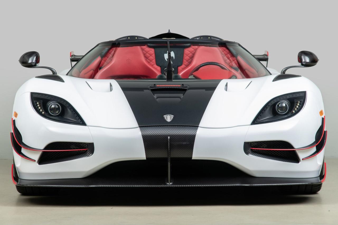 2018 Koenigsegg Agera RS