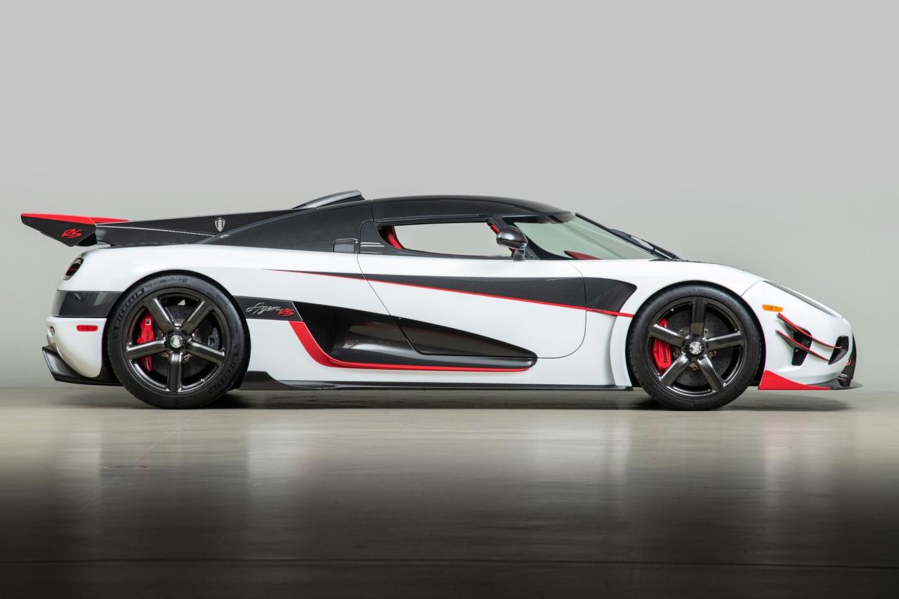 2018 Koenigsegg Agera RS