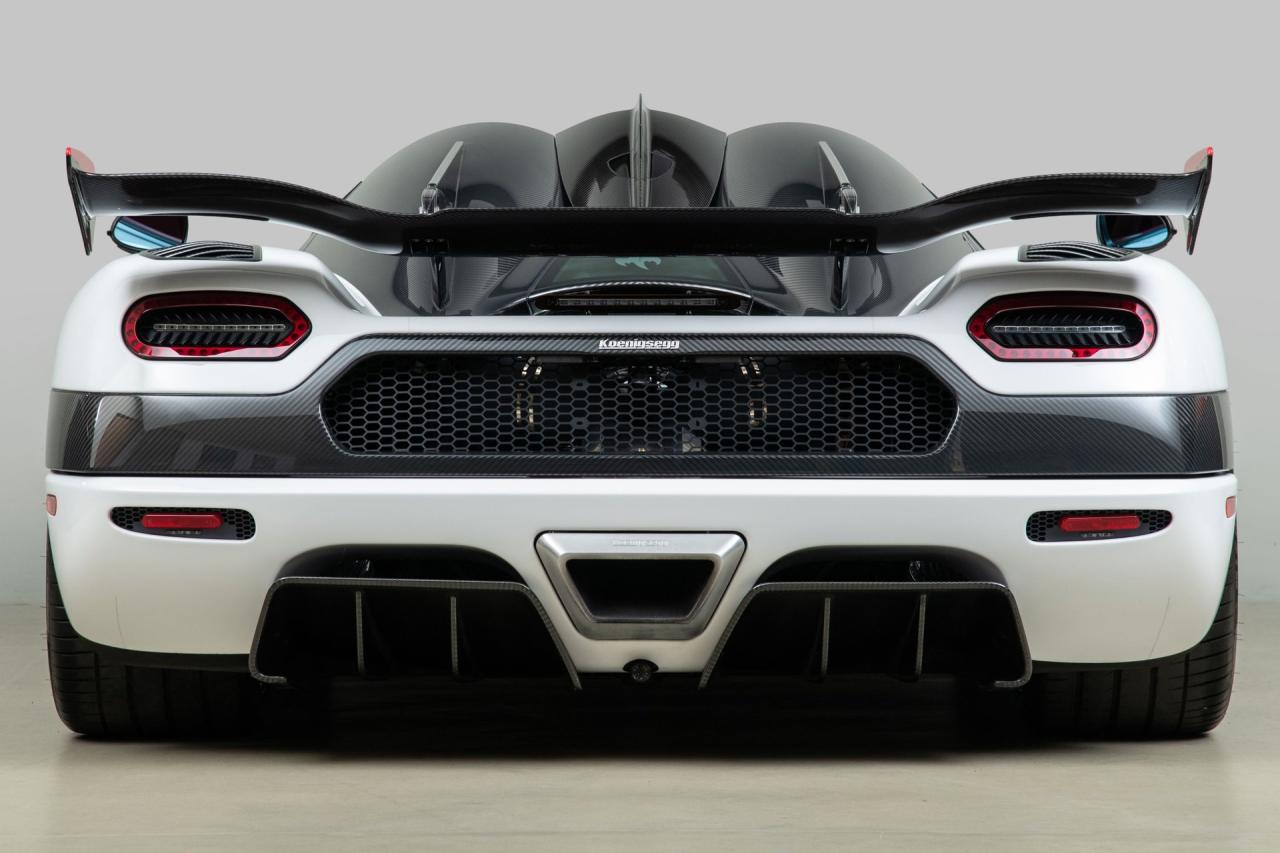 2018 Koenigsegg Agera RS