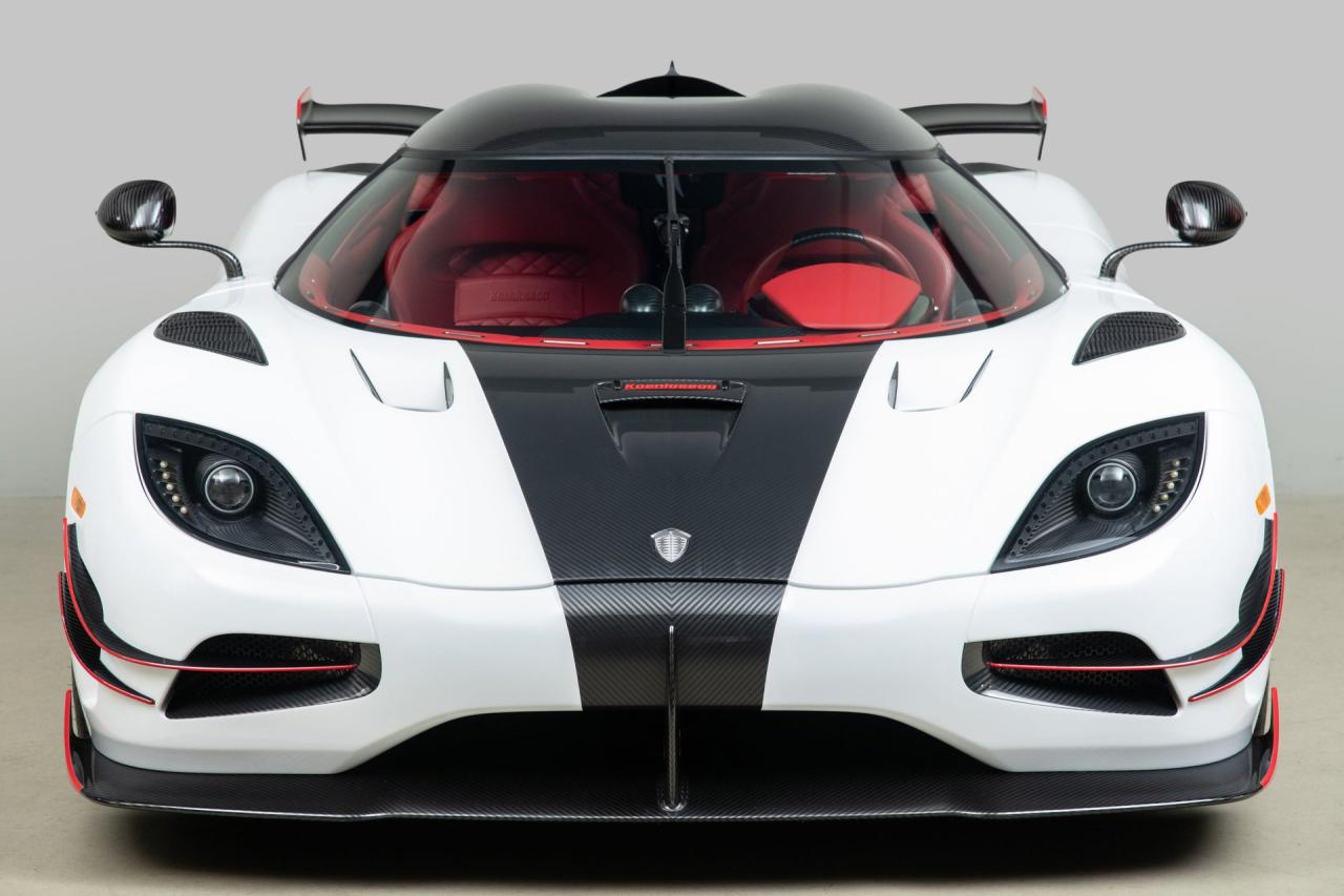 2018 Koenigsegg Agera RS