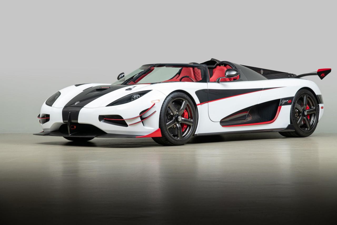 2018 Koenigsegg Agera RS