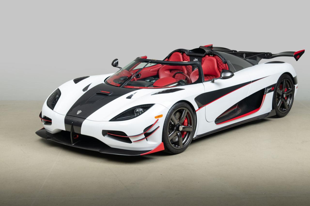 2018 Koenigsegg Agera RS
