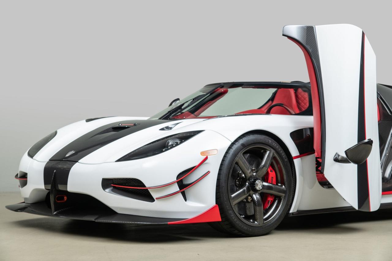 2018 Koenigsegg Agera RS