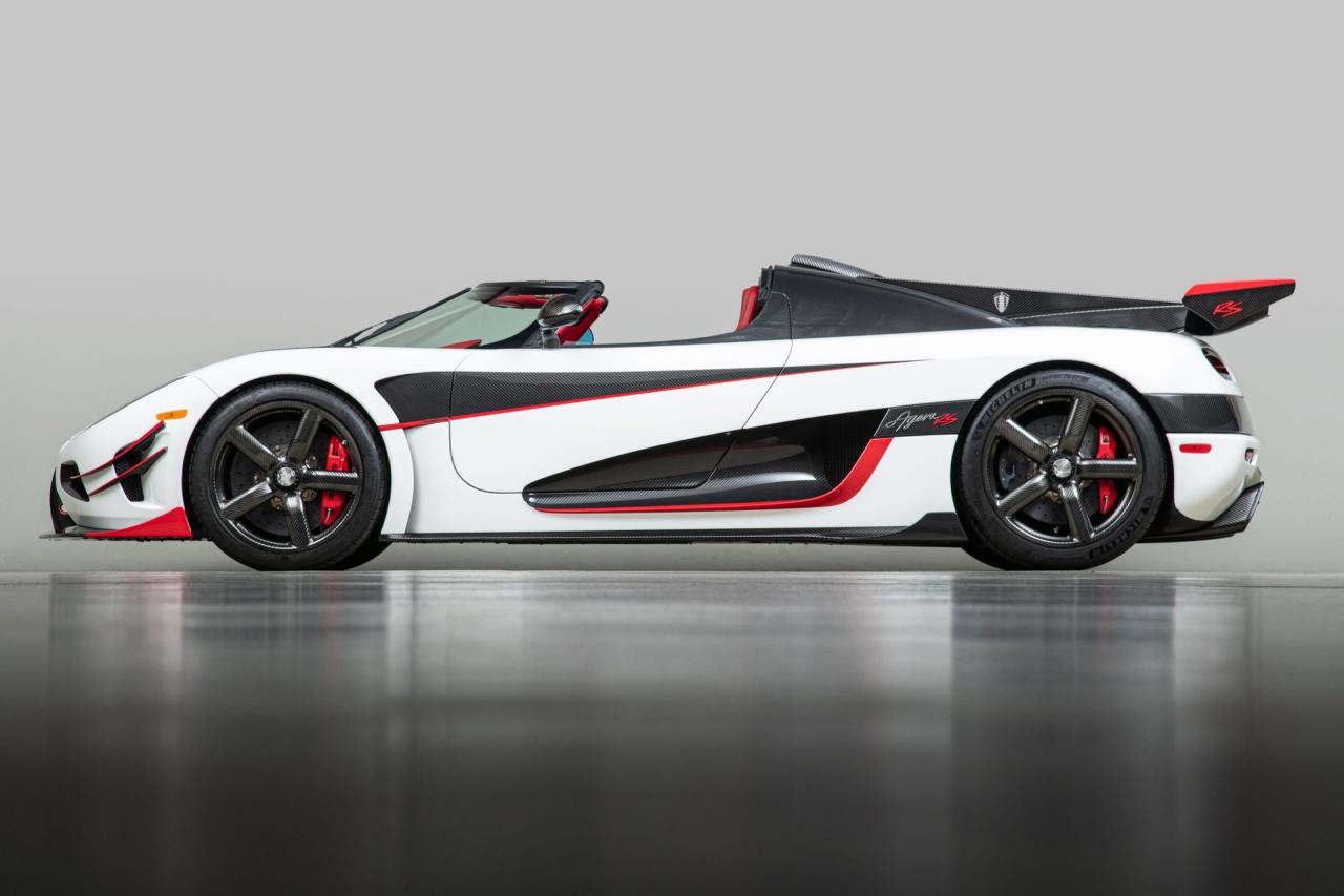 2018 Koenigsegg Agera RS