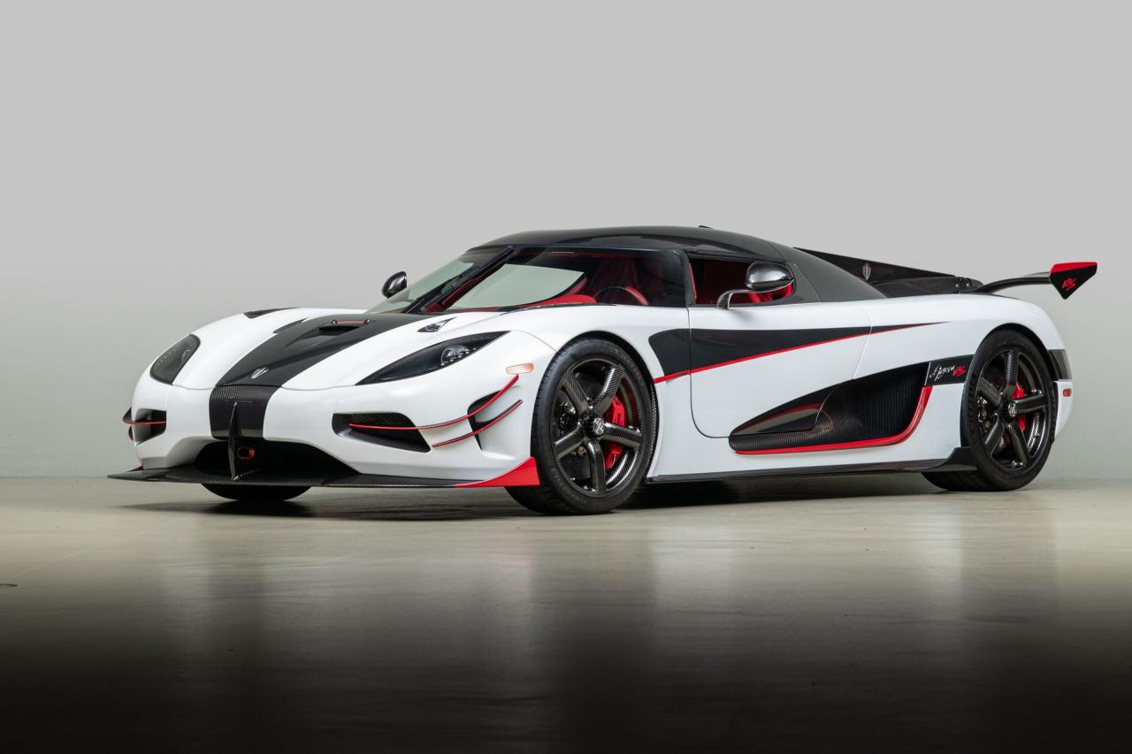 2018 Koenigsegg Agera RS