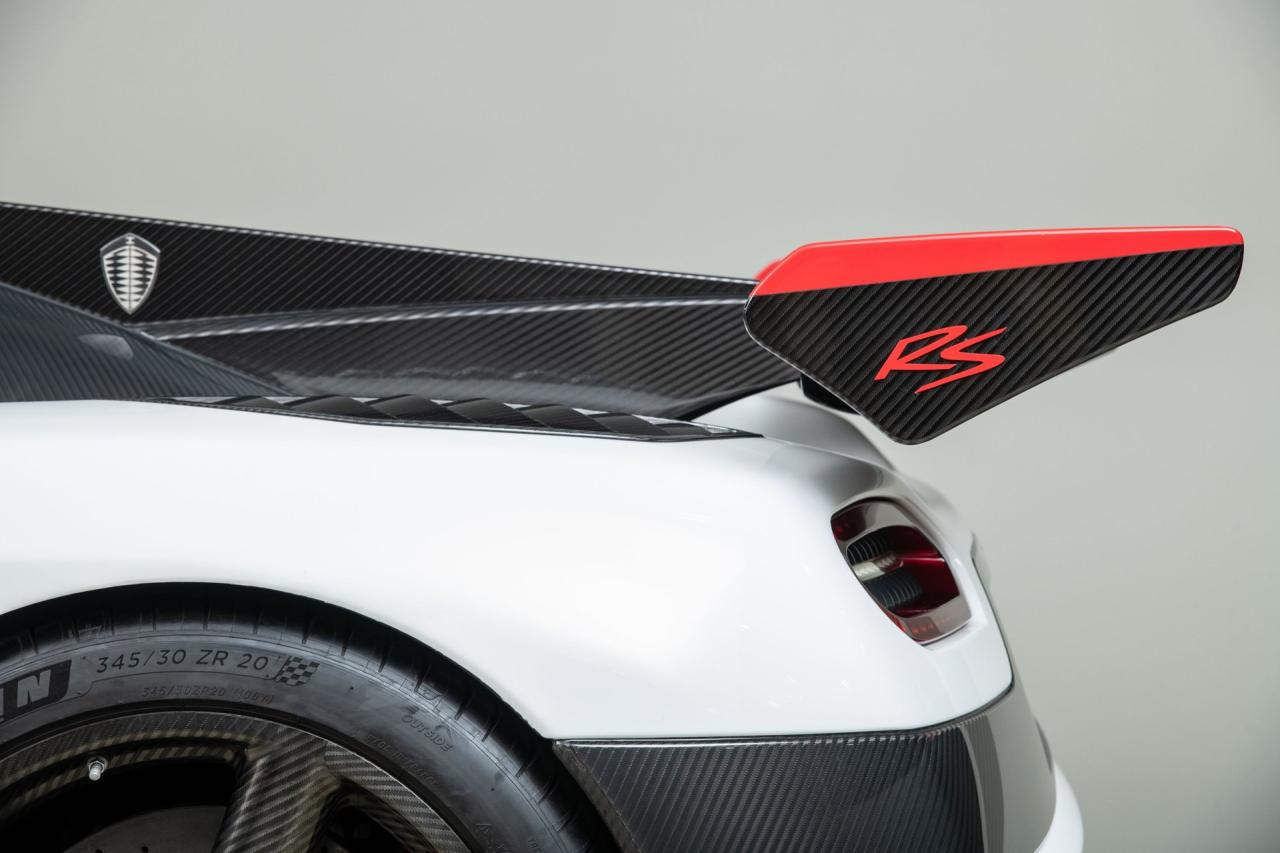 2018 Koenigsegg Agera RS