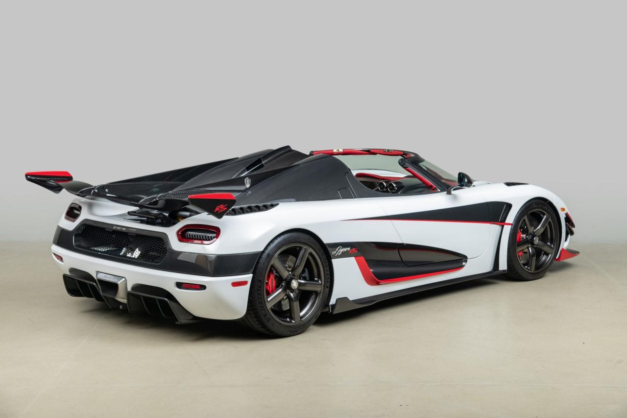 2018 Koenigsegg Agera RS