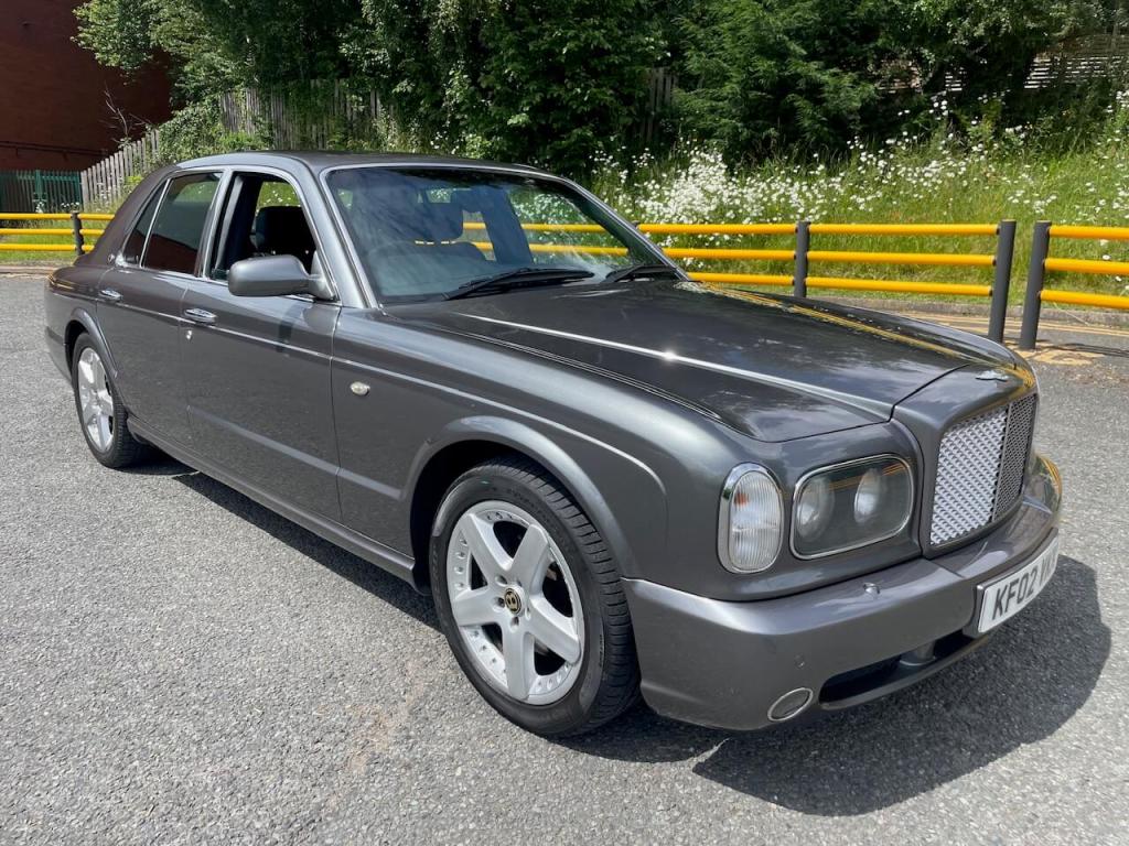 2002 Bentley Arnage T