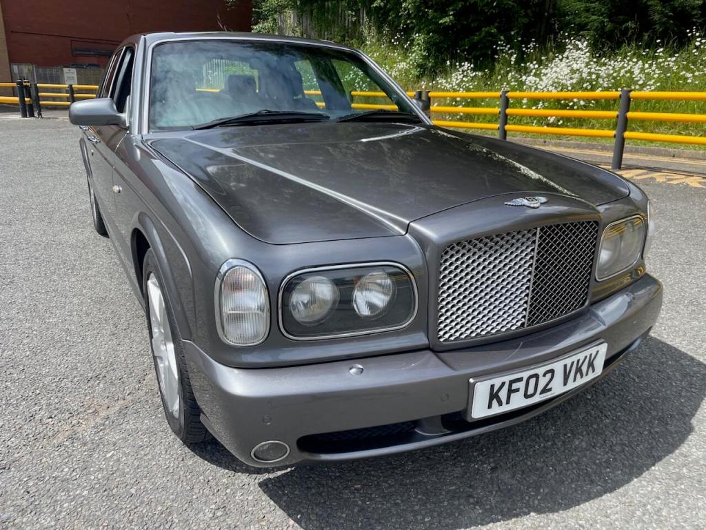 2002 Bentley Arnage T