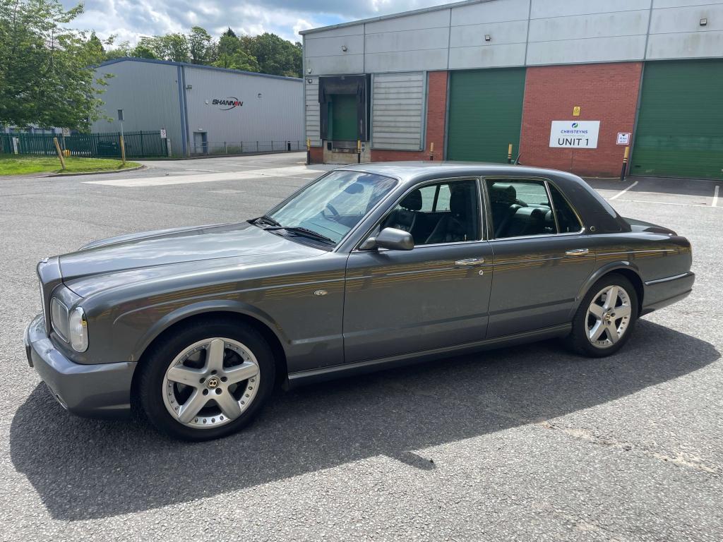 2002 Bentley Arnage T