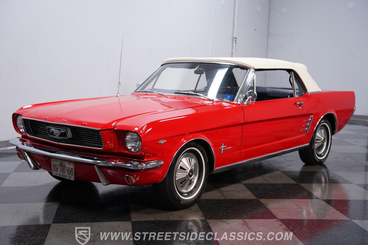 1966 Ford Mustang Convertible