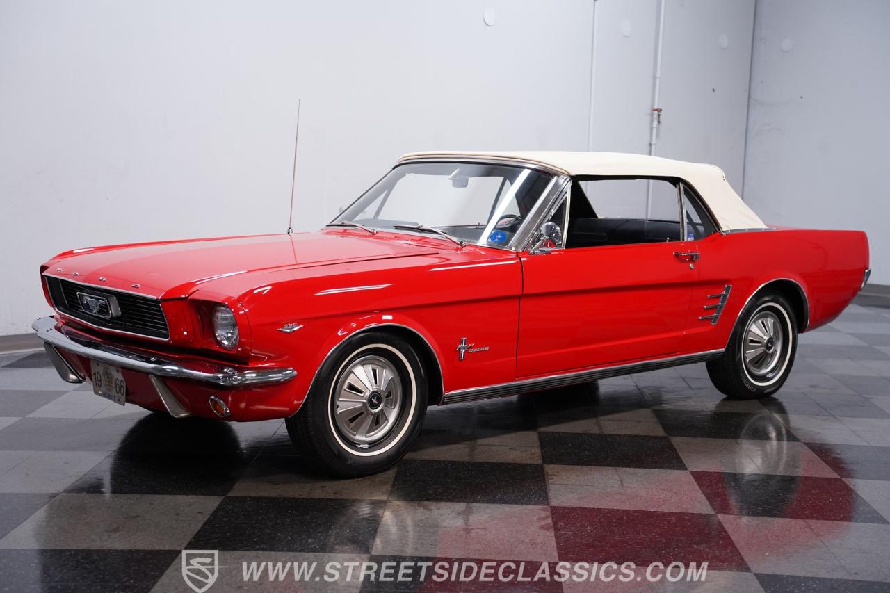 1966 Ford Mustang Convertible