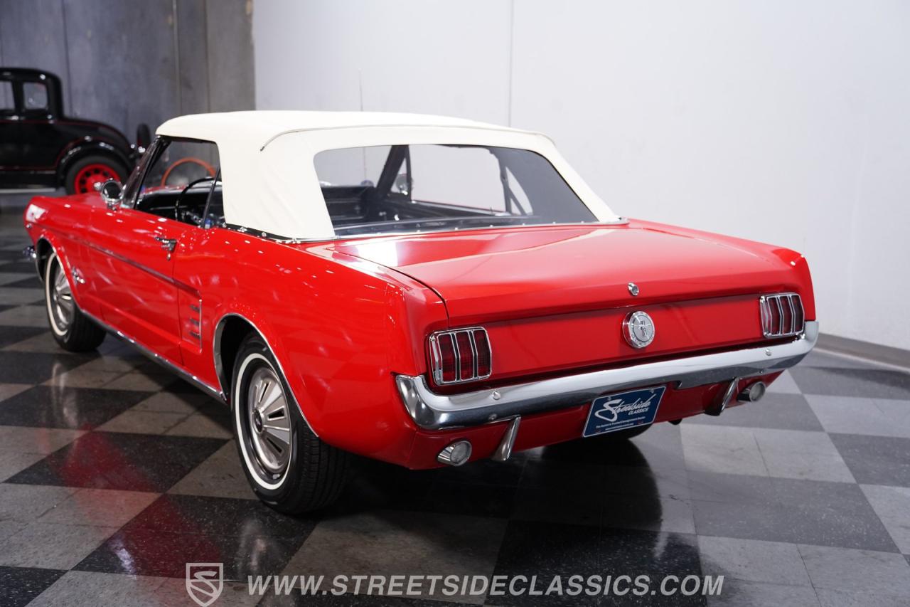 1966 Ford Mustang Convertible