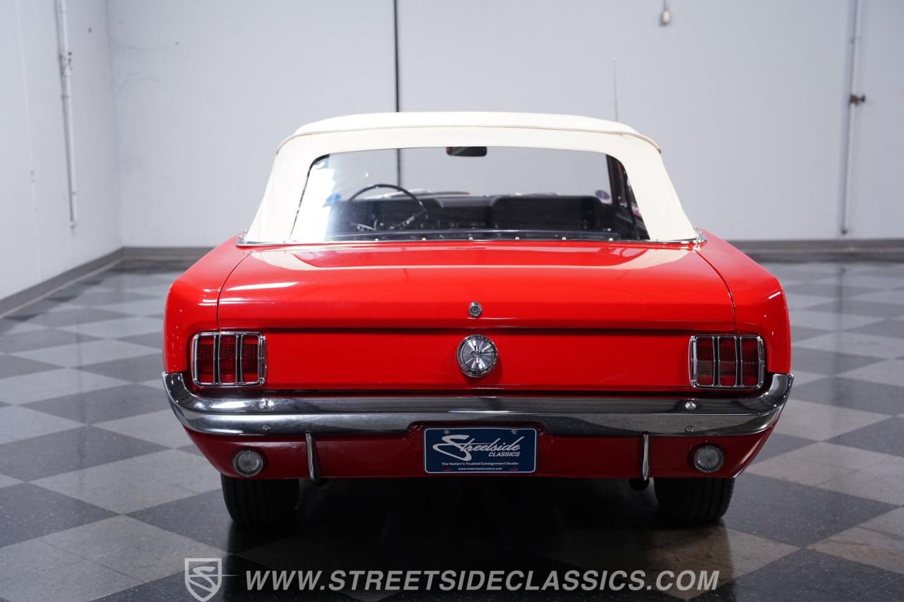 1966 Ford Mustang Convertible