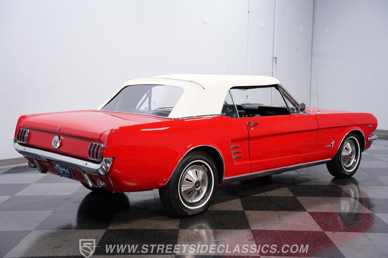 1966 Ford Mustang Convertible