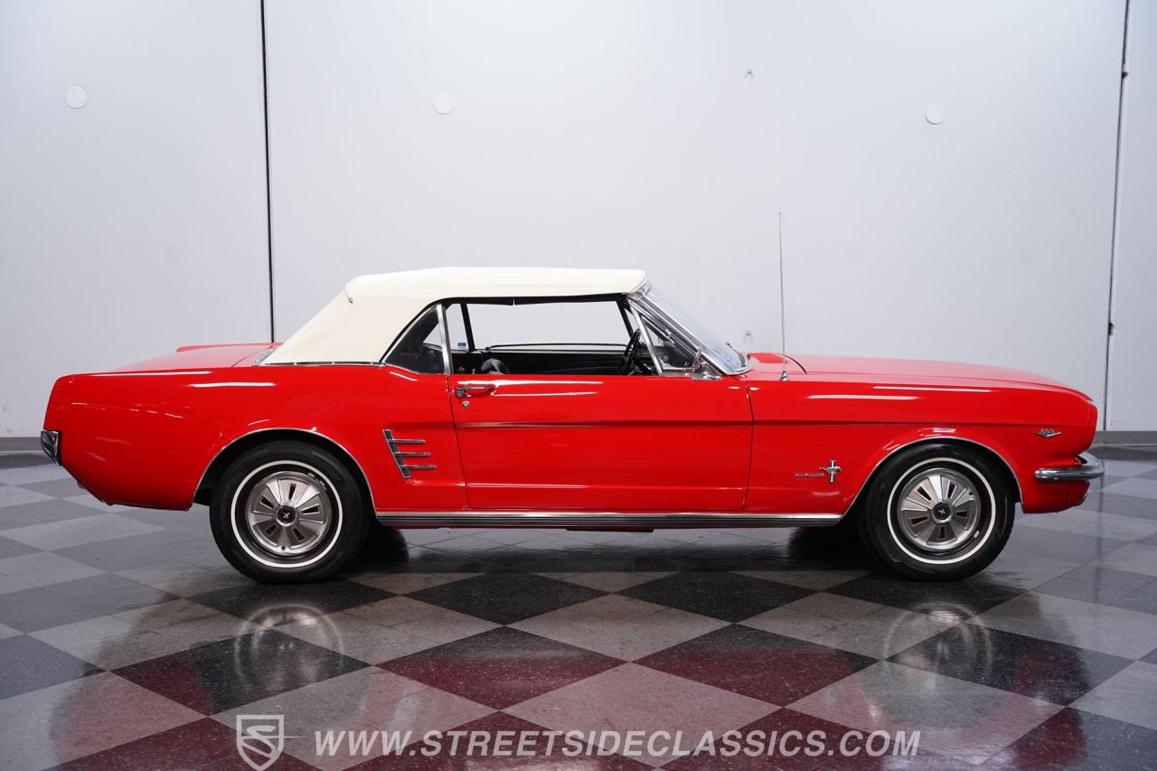 1966 Ford Mustang Convertible