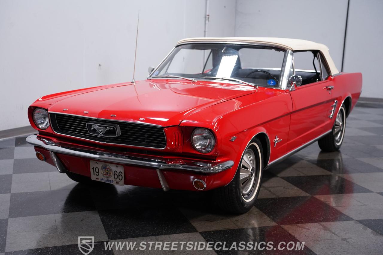 1966 Ford Mustang Convertible