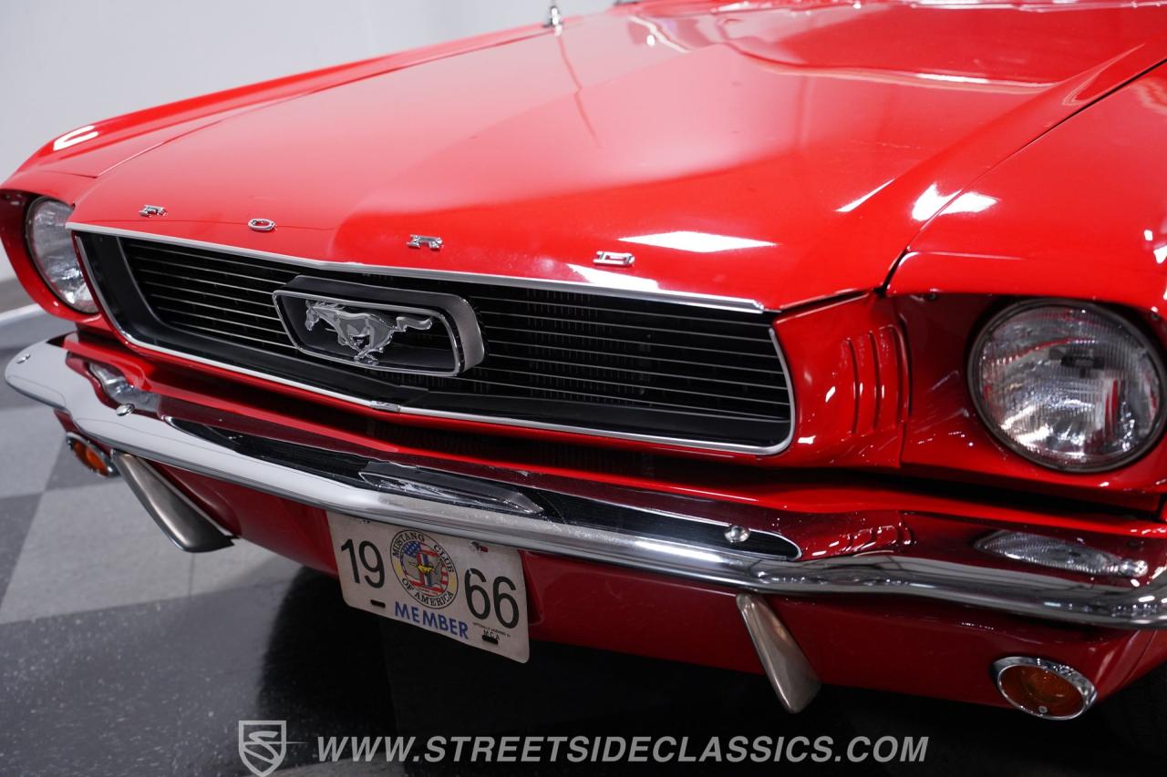 1966 Ford Mustang Convertible