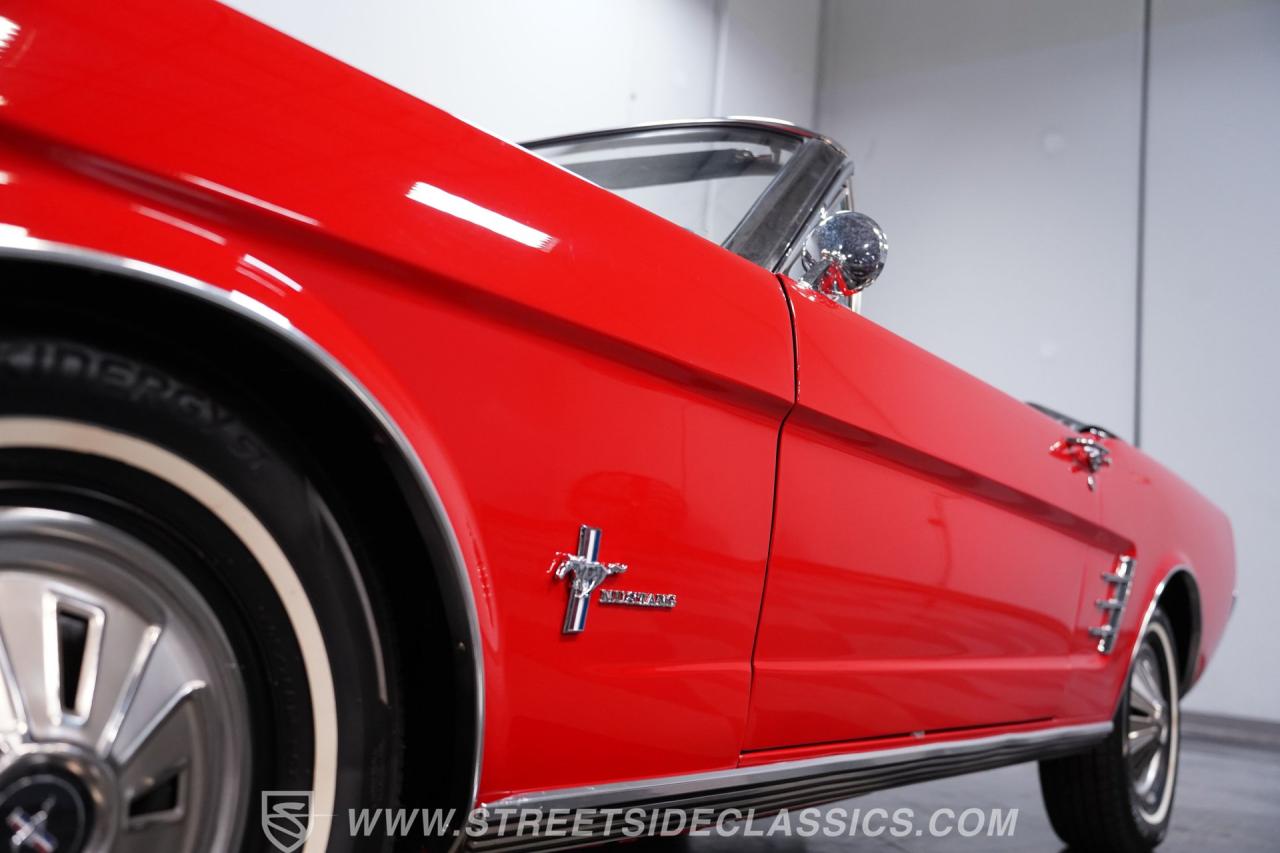 1966 Ford Mustang Convertible
