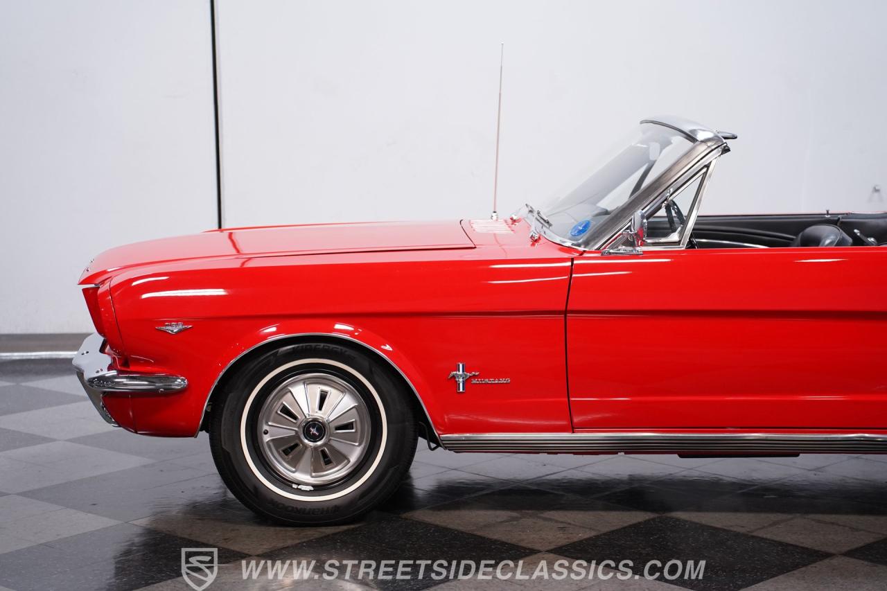 1966 Ford Mustang Convertible
