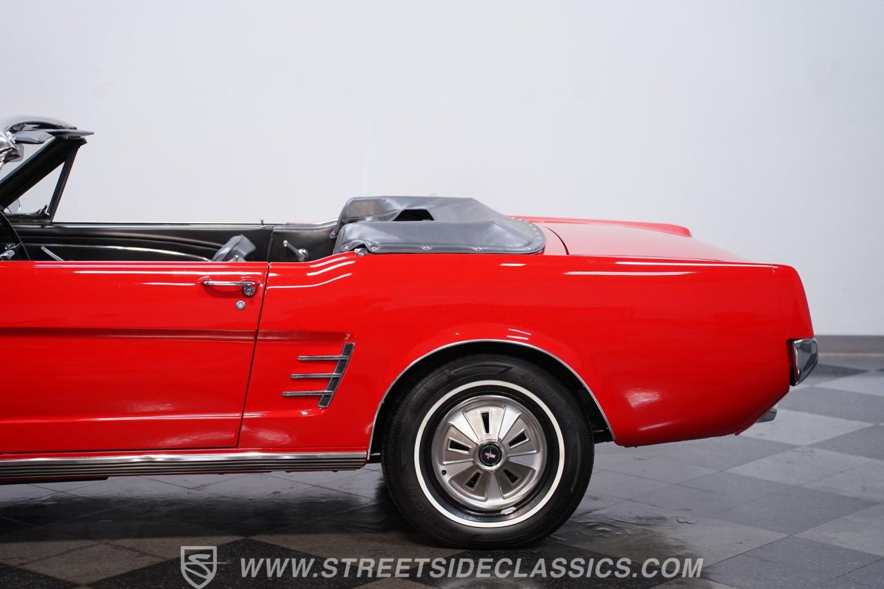 1966 Ford Mustang Convertible