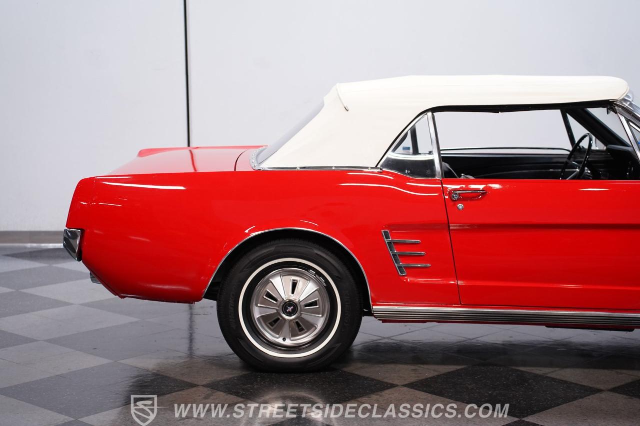 1966 Ford Mustang Convertible