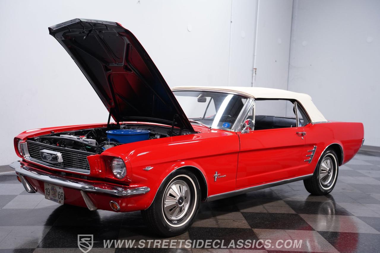 1966 Ford Mustang Convertible