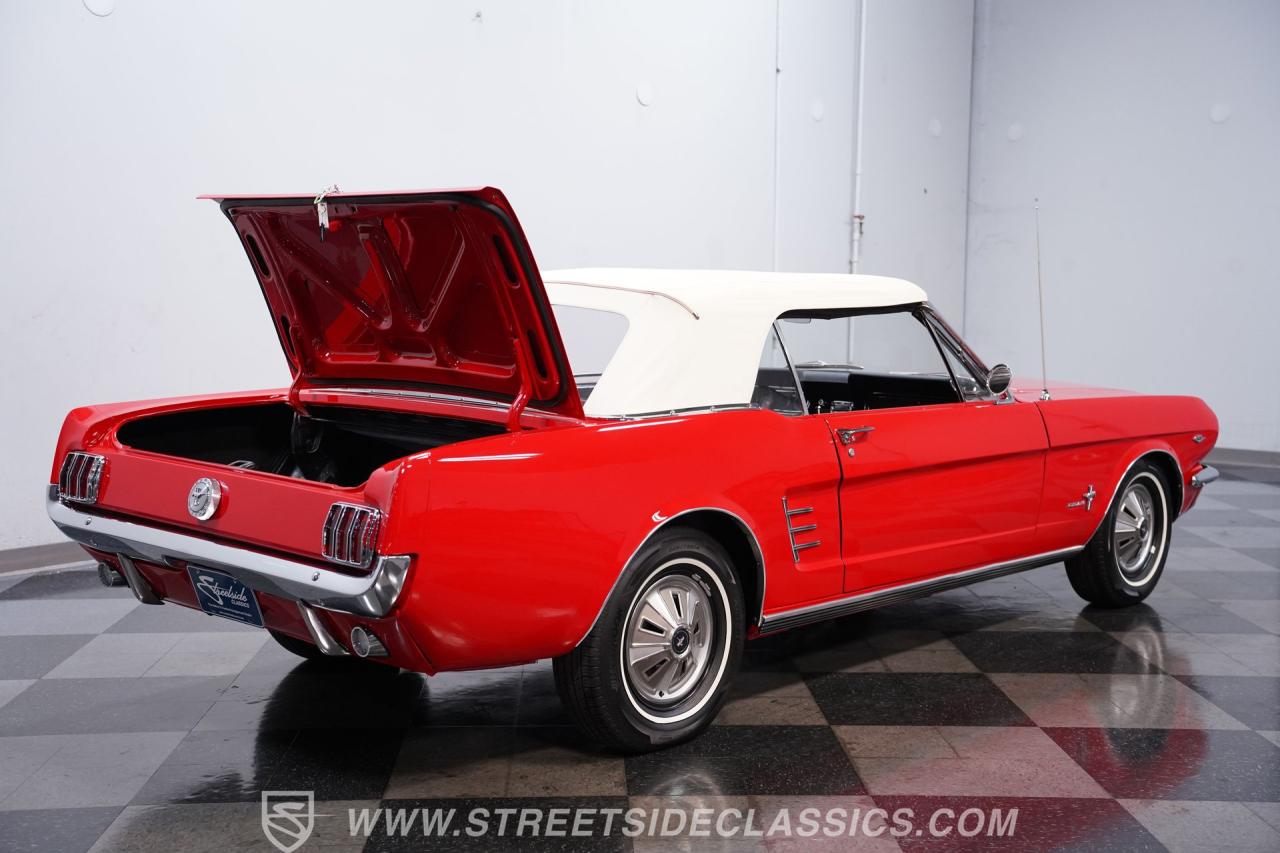 1966 Ford Mustang Convertible
