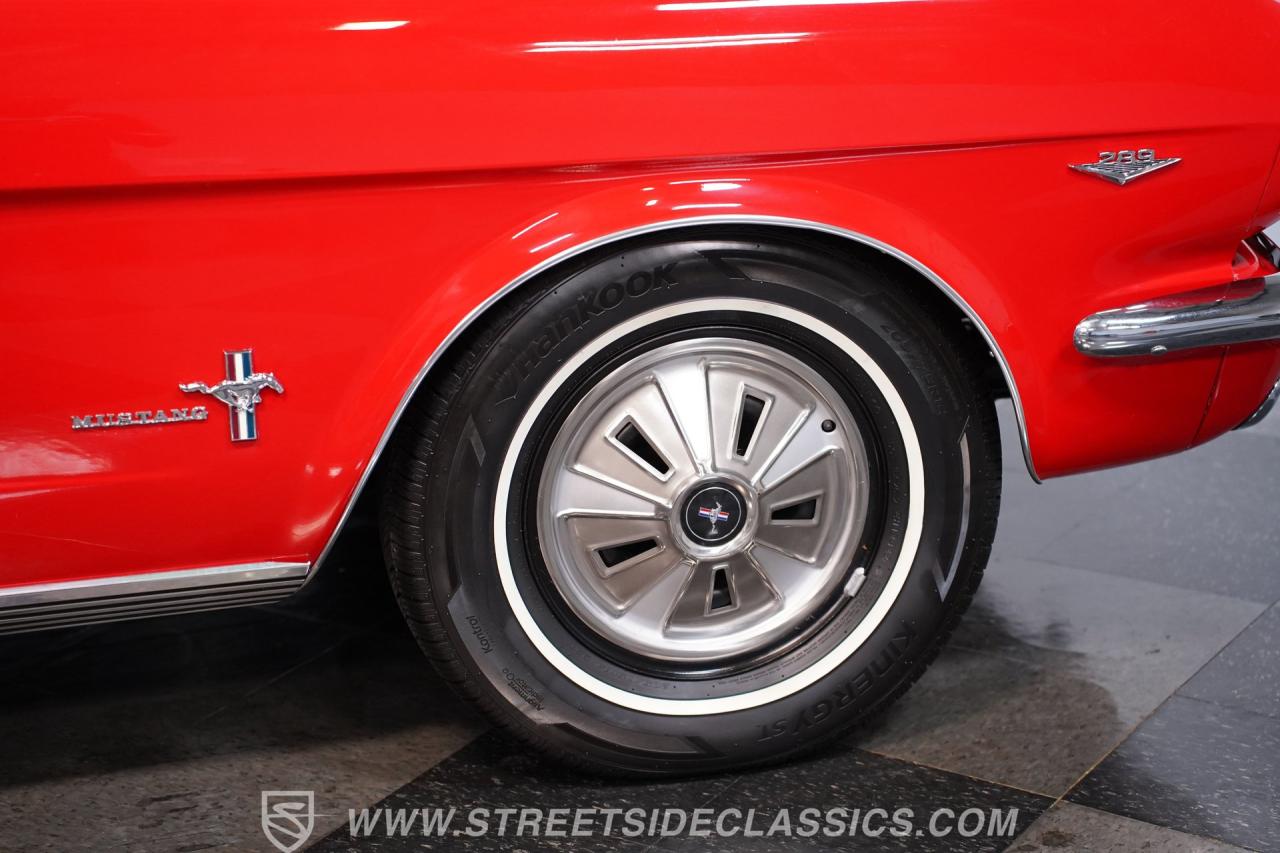 1966 Ford Mustang Convertible