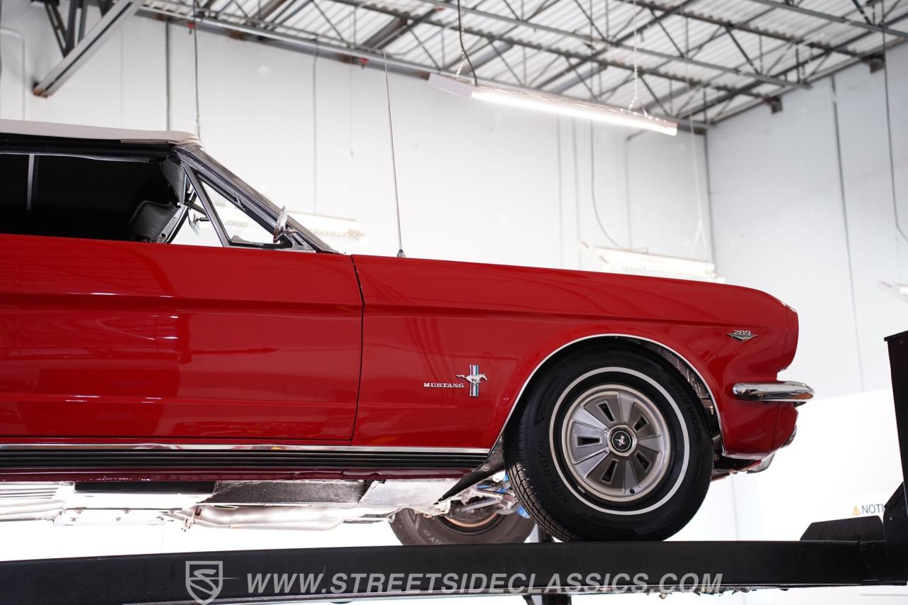1966 Ford Mustang Convertible