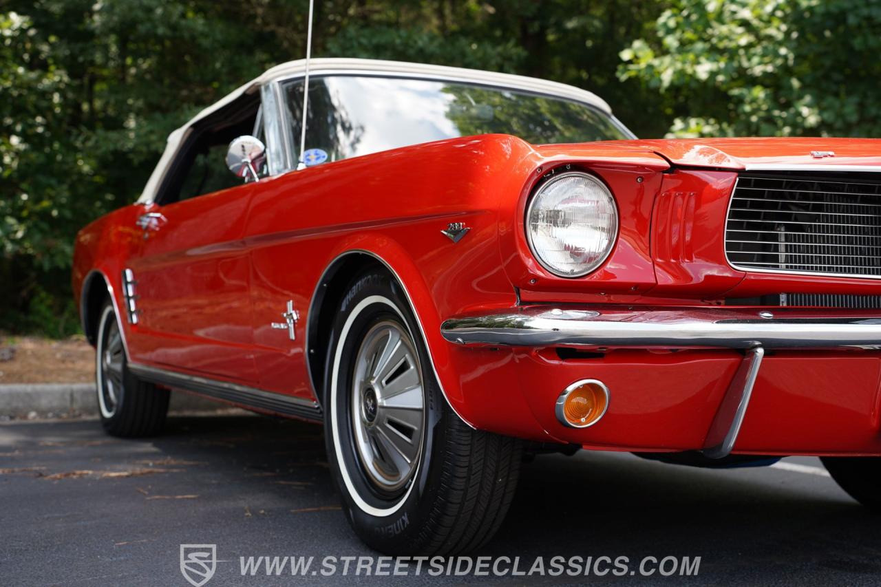 1966 Ford Mustang Convertible