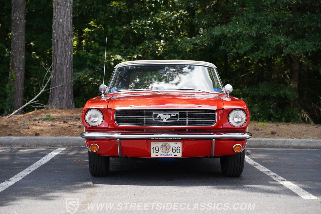 1966 Ford Mustang Convertible