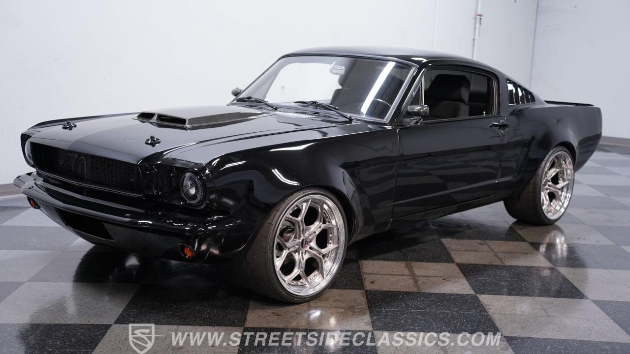 1966 Ford Mustang Fastback Widebody