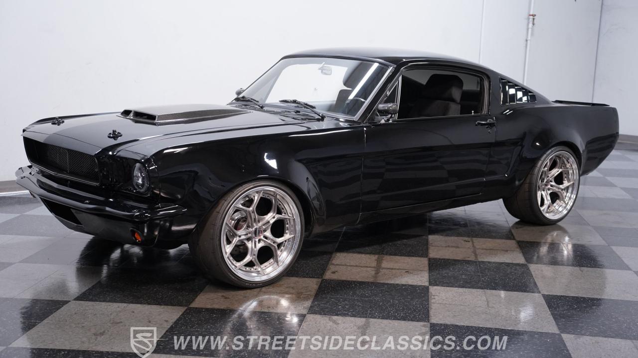1966 Ford Mustang Fastback Widebody