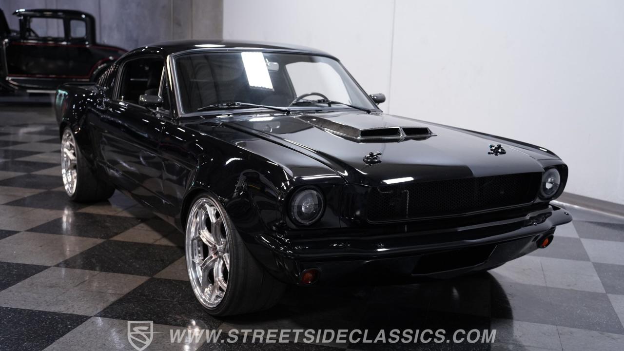 1966 Ford Mustang Fastback Widebody