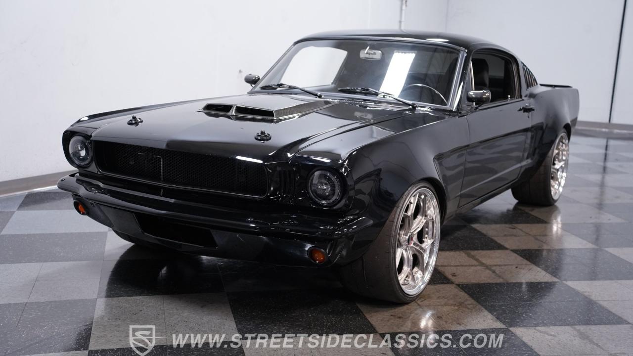 1966 Ford Mustang Fastback Widebody