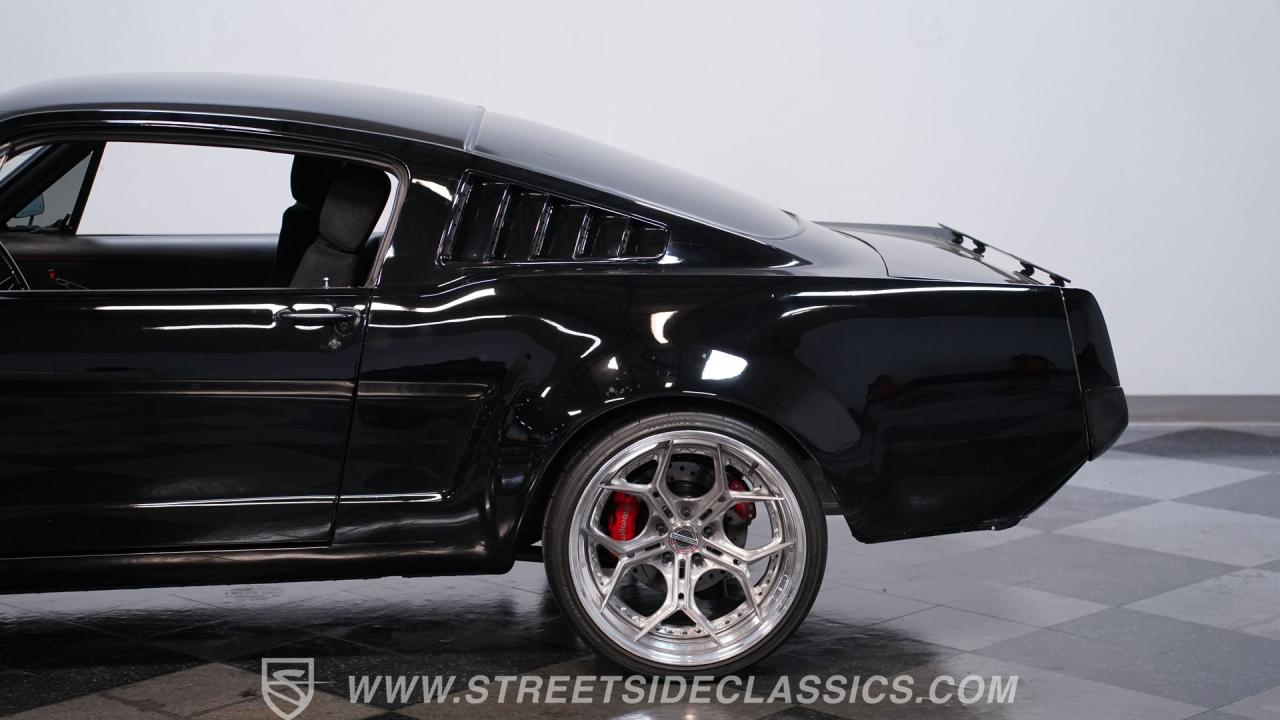 1966 Ford Mustang Fastback Widebody