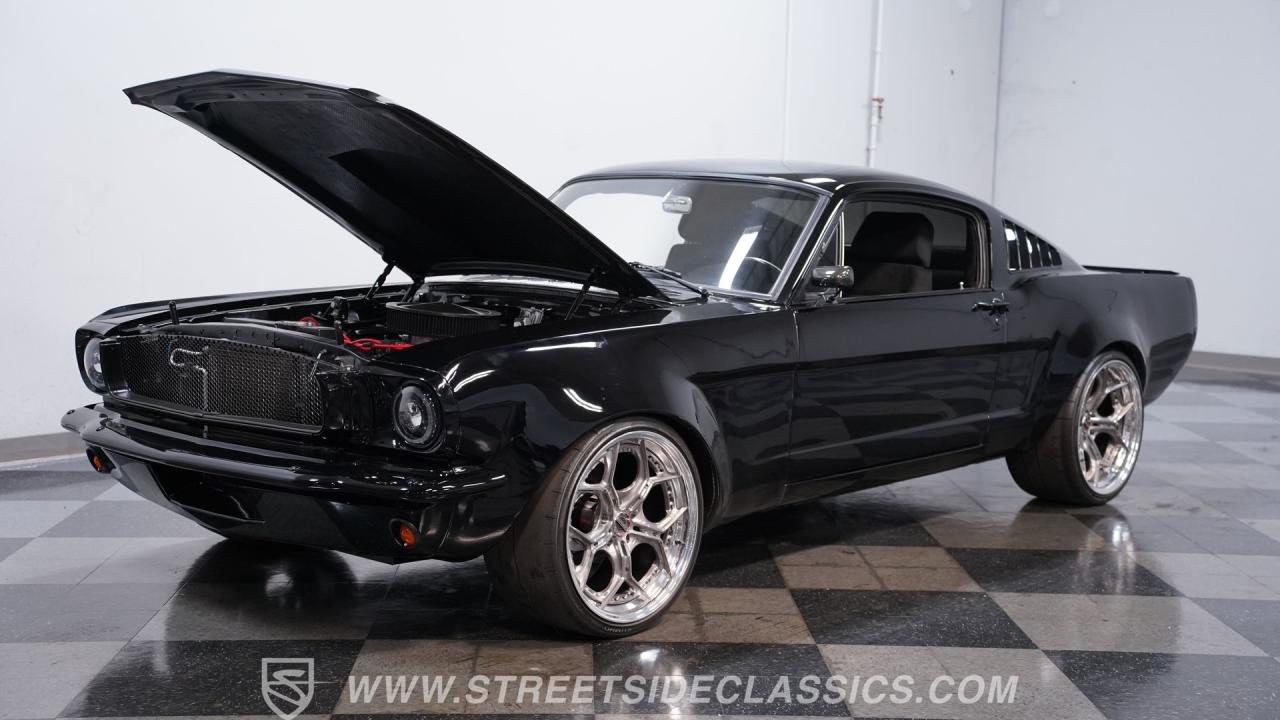 1966 Ford Mustang Fastback Widebody