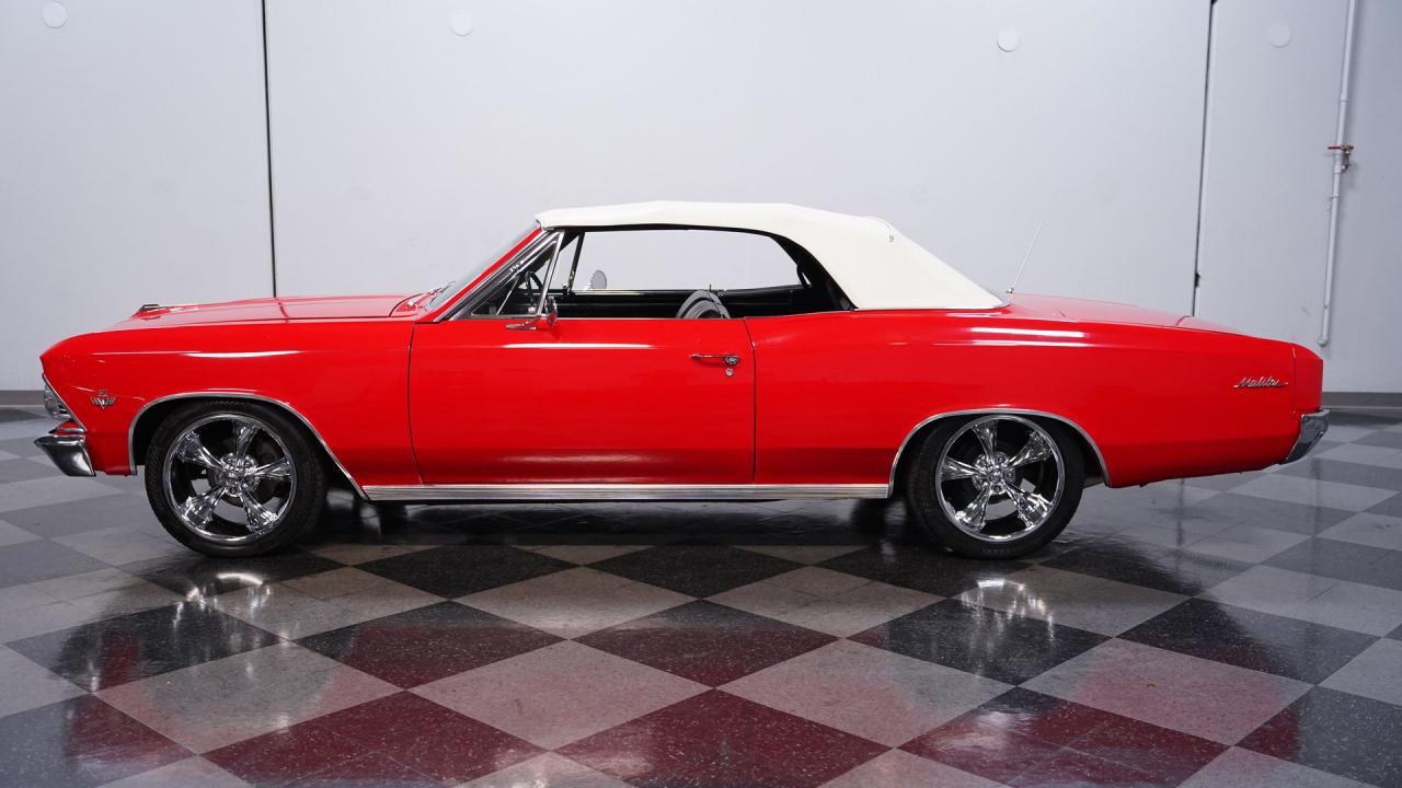 1966 Chevrolet Chevelle Malibu Convertible