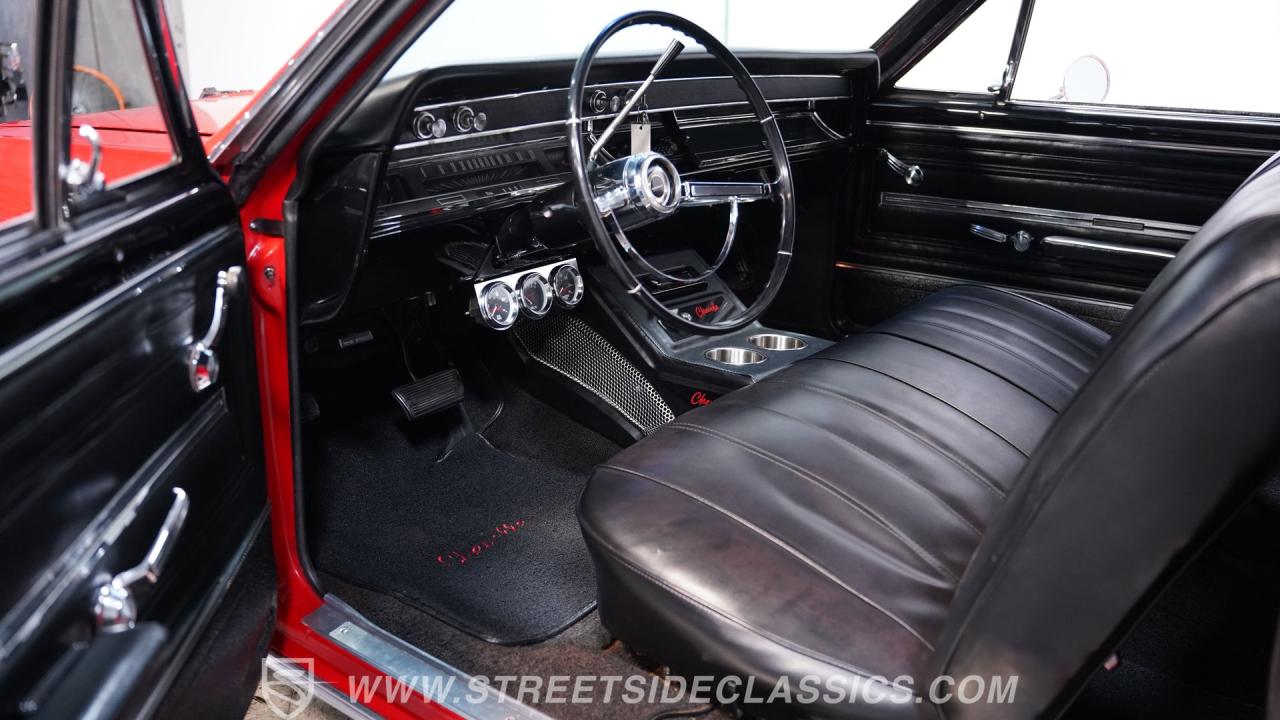 1966 Chevrolet Chevelle Malibu Convertible