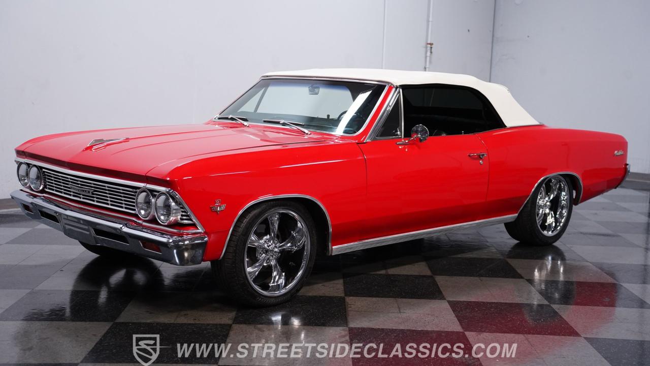 1966 Chevrolet Chevelle Malibu Convertible
