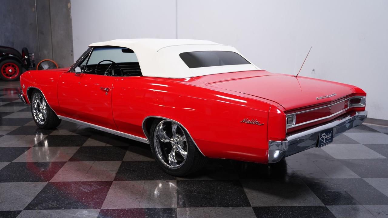 1966 Chevrolet Chevelle Malibu Convertible
