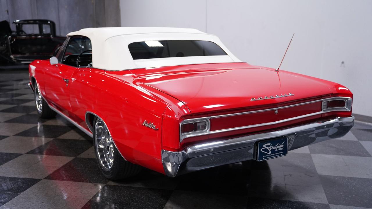 1966 Chevrolet Chevelle Malibu Convertible