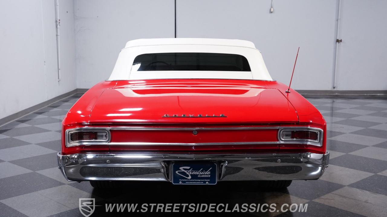 1966 Chevrolet Chevelle Malibu Convertible