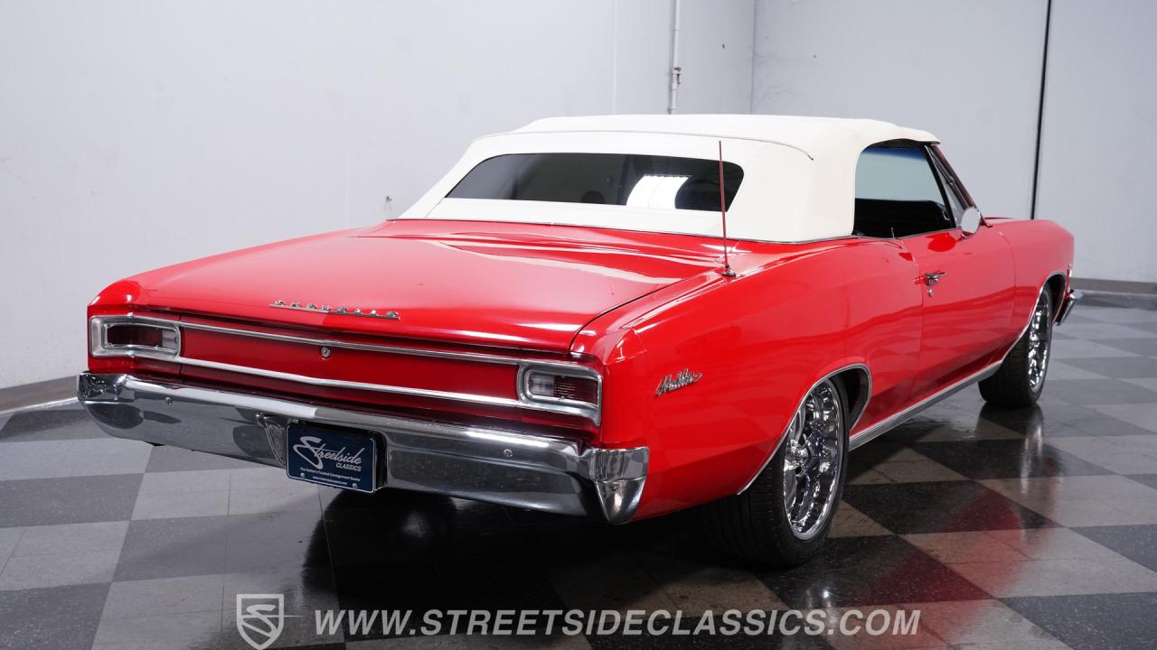 1966 Chevrolet Chevelle Malibu Convertible