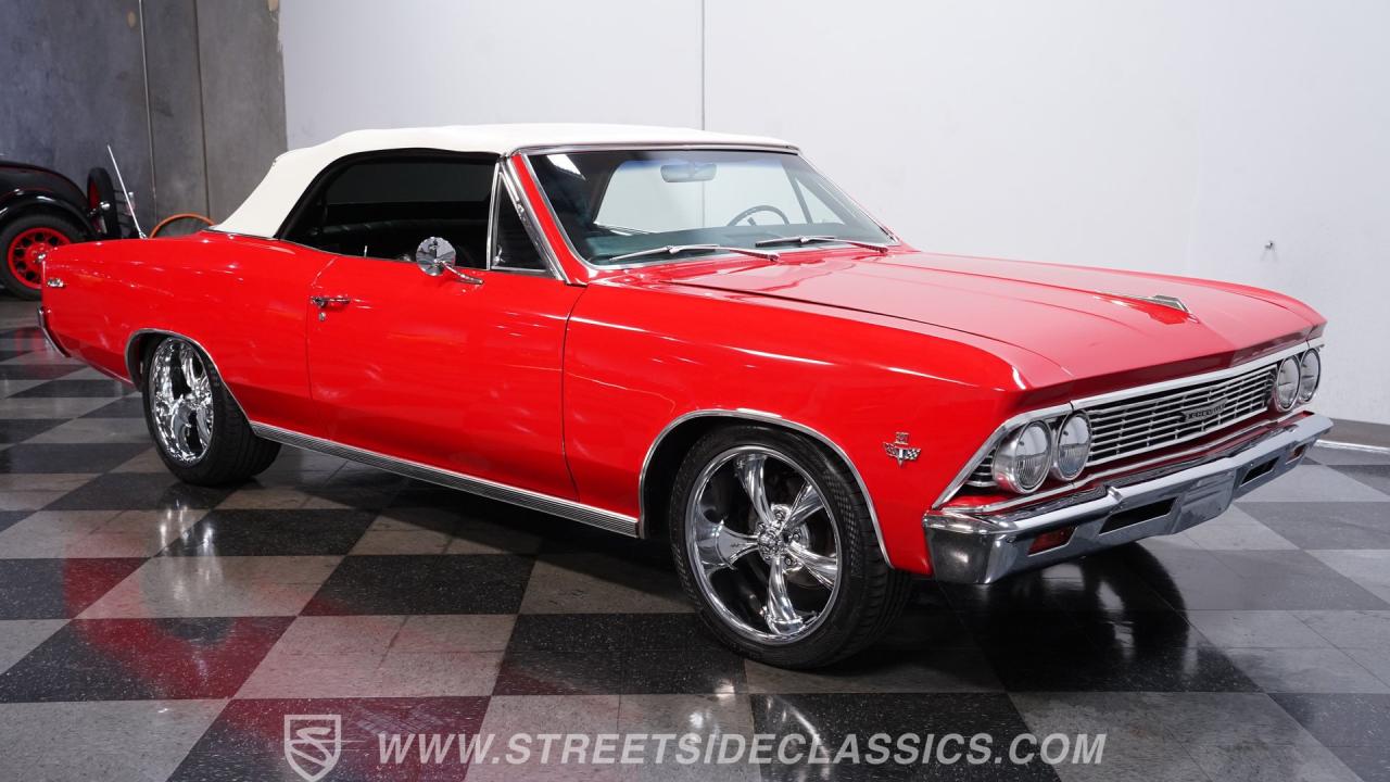 1966 Chevrolet Chevelle Malibu Convertible
