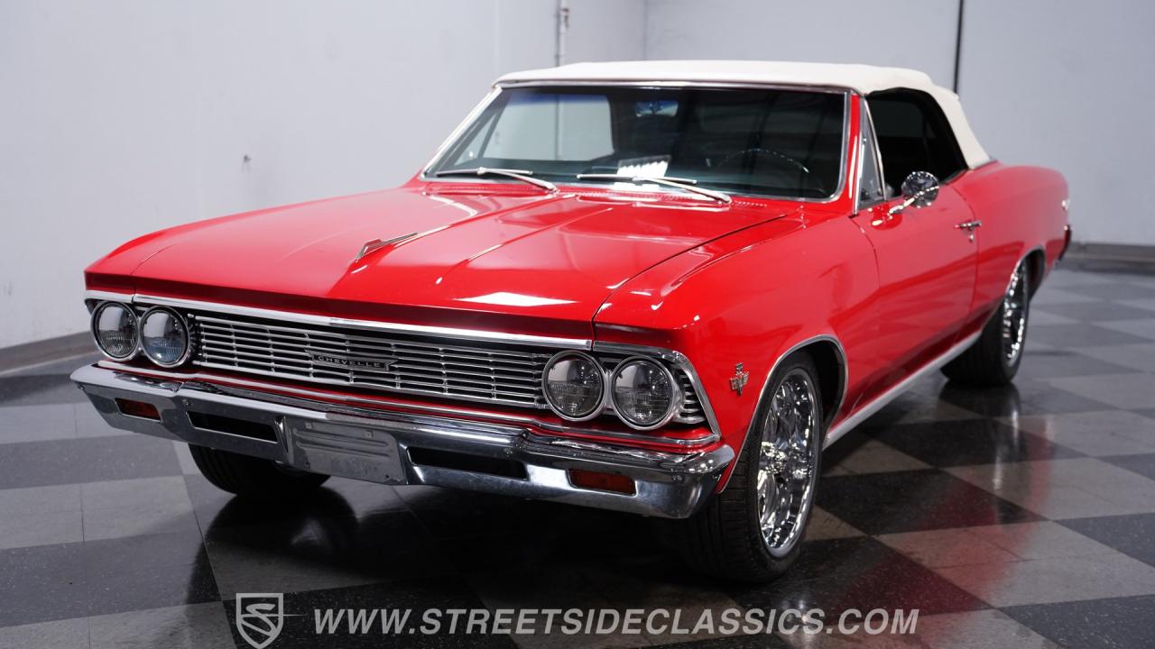 1966 Chevrolet Chevelle Malibu Convertible